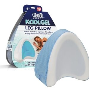Contour Legacy Cool Leg & Knee Foam Support Pillow